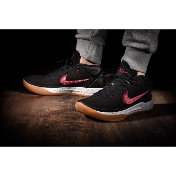 Nike Other - Nike Kobe A.D. Mid EP Speckled Gum Black Pink Basketball Tennis Shoes Mens 11.5